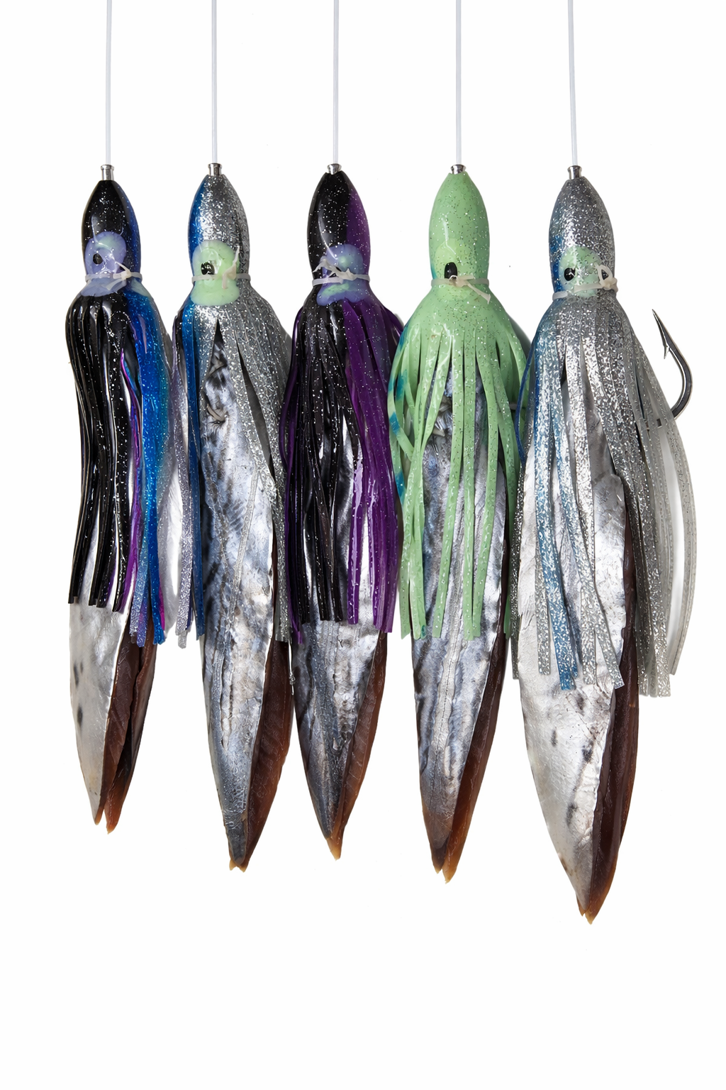 Rigged Swordfish Baits