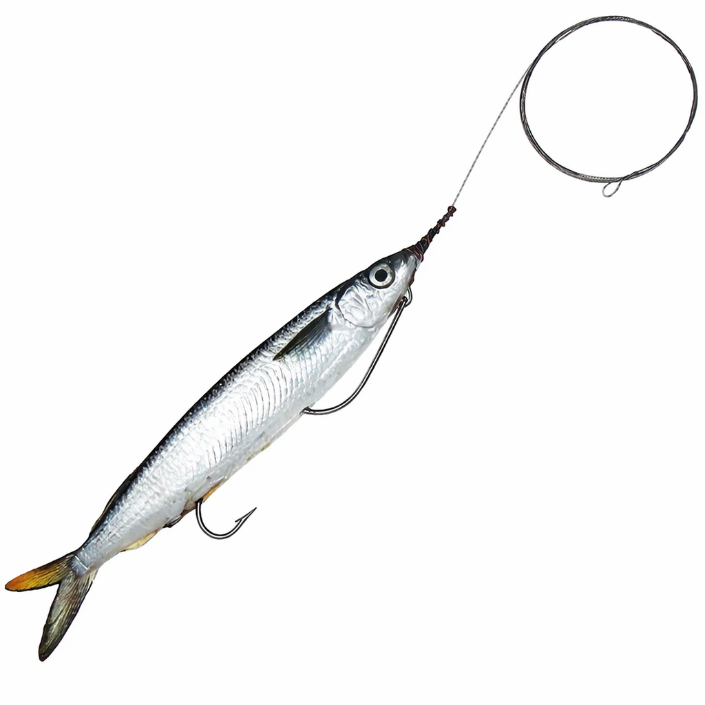 Wahoo "specialty rigged" Select Ballyhoo (Double Hook Wire)