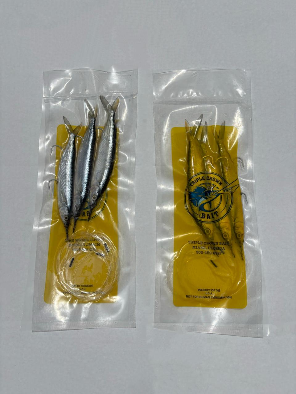 Rigged Ballyhoo (Double Hook)