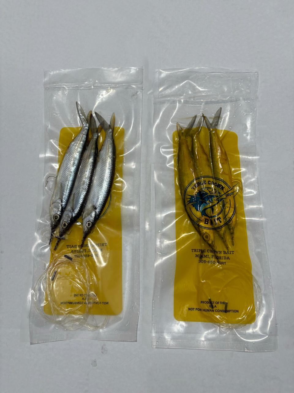 Rigged Ballyhoo (Single Hook)