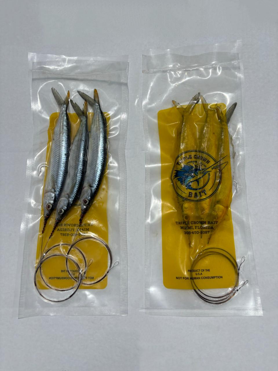 Rigged Ballyhoo (Single Hook)