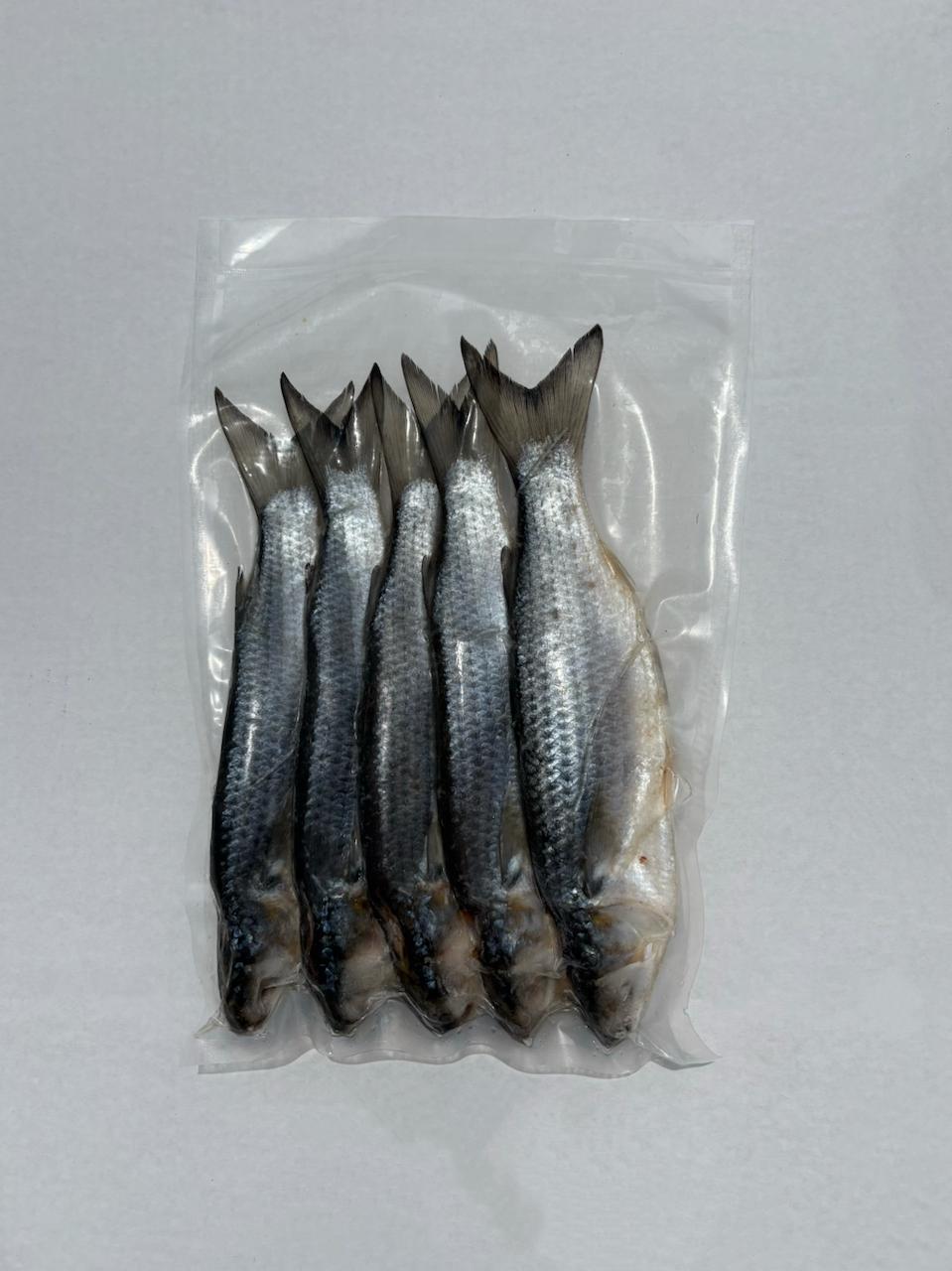 Silver Mullet Wedge/Deboned