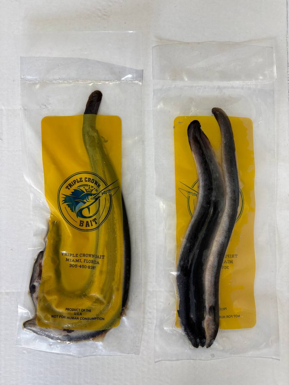 Unrigged Eels